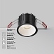 Встраиваемый светильник Technical Alfa LED DL043-01-15W4K-RD-B-1 - фото