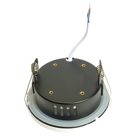 Светильник встраиваемый Feron DL544 потолочный GX53 белый IP44 - фото