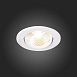 Св-к встр. Белый LED 1*8W 4000K 640Lm Ra80 36° IP20 D86xH50 220-240V ST211.548.08.36 - фото