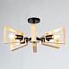 Потолочная люстра Arte Lamp BRUSSELS A8030PL-6BK - фото