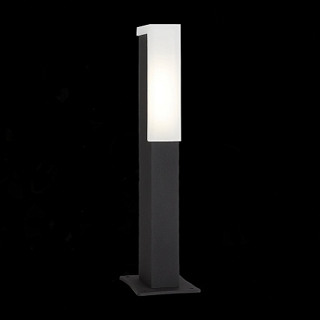 Светильник уличный наземный ST-Luce Черный/Белый LED 1*6W 4000K SL096.405.02 - фото