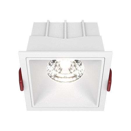 Встраиваемый светильник Technical Alfa LED DL043-01-15W4K-SQ-W - фото