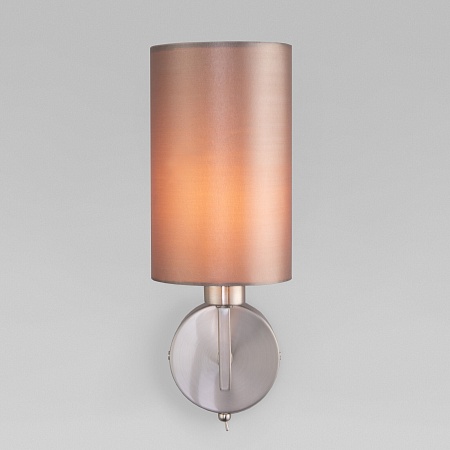 Настенный светильник Eurosvet 60134/1 никель - фото