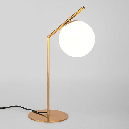 Настольный светильник Eurosvet 01082/1 латунь - фото