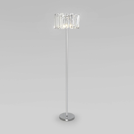 Напольный светильник Bogate's 01149/3 хром - фото