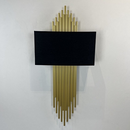 Бра Sohne Cg 90-0009 Fiore Black H65 W29 Imperiumloft 189549-22 - фото