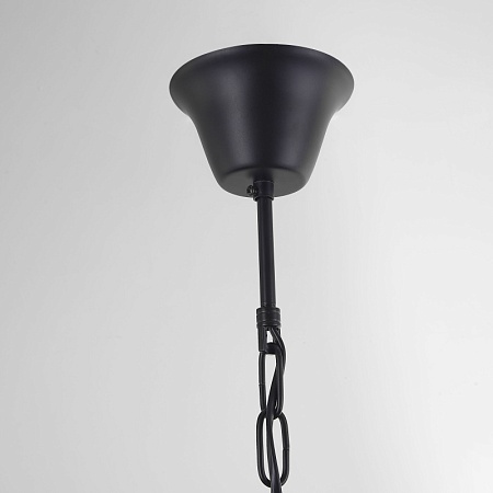 Люстра Amelia Wood Bead Chandelier Imperiumloft 123352-22 - фото