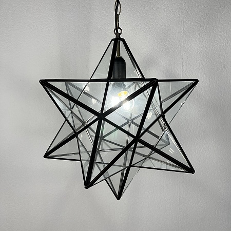 Люстра Black Star Clear Glass 35 См Imperiumloft 189644-26 - фото