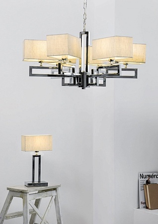 Люстра Maytoni Megapolis MOD906-06-N - фото