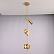 Подвесной Светильник Сhody H130 Brass Imperiumloft 302465-26 - фото