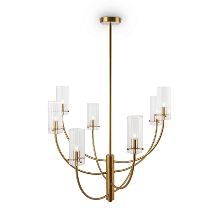 Подвесной светильник Maytoni Arco MOD223PL-08BS - фото