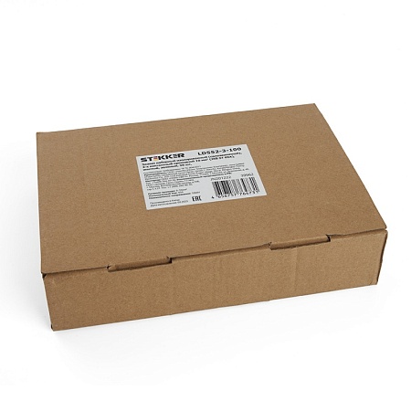 Зажим пружинный, 2-проводной проходной ЗНИ - 10,0 (JXB ST 10), желтый, зеленый STEKKER - фото