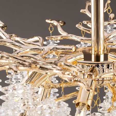 Потолочный светильник Freya Mineral FR1010CL-08G - фото