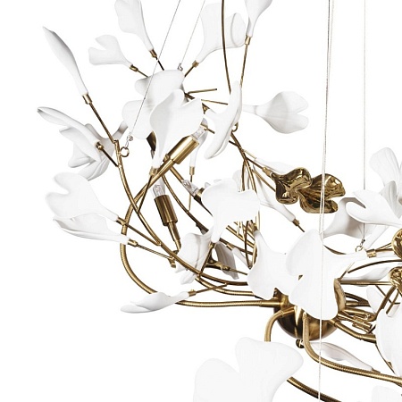 10125/10 Подвесная люстра LOFT IT Fleur - фото