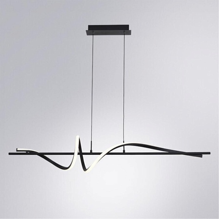 Подвесной светильник Arte Lamp TWISTED A4587SP-30BK - фото