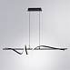 Подвесной светильник Arte Lamp TWISTED A4587SP-30BK - фото