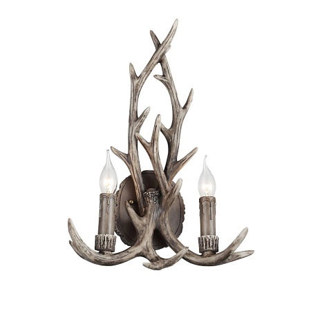 Бра ST-Luce Серый E14 2*40W SL154.701.02 - фото