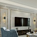 Бра Bert Frank Tanto Small Н50 White Imperiumloft 148125-22 - фото
