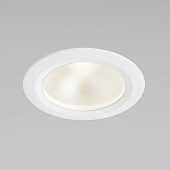 Встраиваемый точечный светильник IP54 35128/U белый Elektrostandard