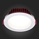 Св-к встр. Белый LED 1*24W 3000K 1 920Lm Ra80 100° IP44 D165xH54 100-240VV ST752.538.24 - фото