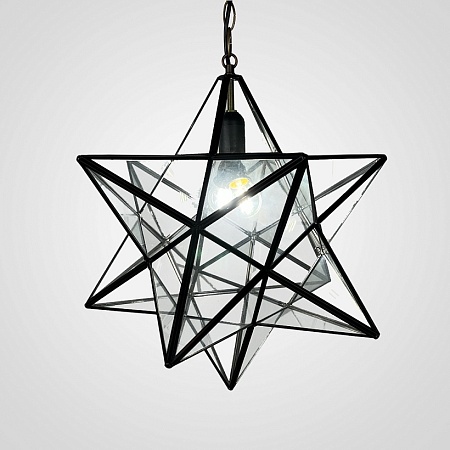 Люстра Black Star Clear Glass 40 См Imperiumloft 189643-26 - фото