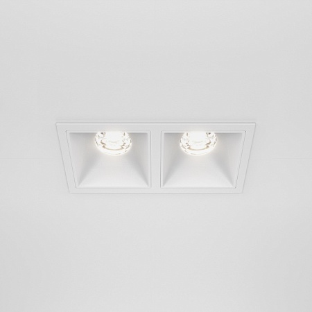 Встраиваемый светильник Technical Alfa LED DL043-02-10W4K-SQ-W - фото