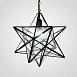Люстра Black Star Clear Glass 40 См Imperiumloft 189643-26 - фото