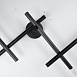 Настенное Бра Traverse Wall Black H83 Imperiumloft 207742-26 - фото
