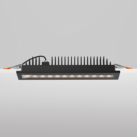 Встраиваемый светильник Outdoor O488DL-L12GF3K - фото