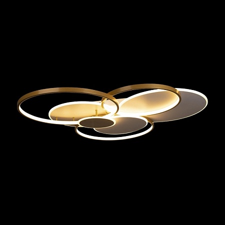 10163 White Потолочный светильник LOFT IT Megan - фото