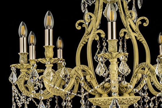 Подвесная люстра Dio DArte Asfour Barolo E 1.1.10.200 W - фото