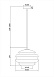 Подвесной светильник Maytoni Ruche P079PL-01AM - фото