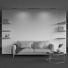 Трековый светильник Technical TR231-2-15W4K-B - фото