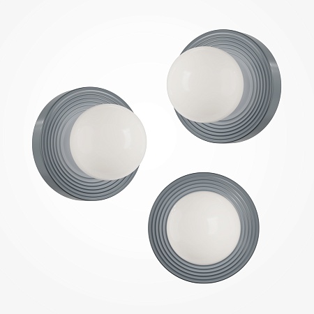 Настенный светильник (бра) Maytoni MOD403WL-01GR1 - фото