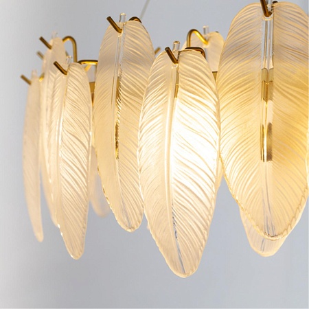 Подвесная люстра Arte Lamp EVIE A4052SP-12SG - фото