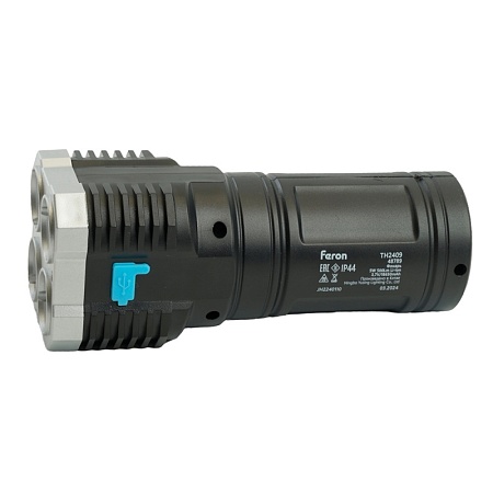 Фонарь ручной Feron TH2409 с аккумулятором USB - фото