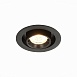 Св-к встр. Черный LED 1*12W 3000K 900Lm Ra80 24° IP20 D90xH92 180-240V ST702.338.12 - фото