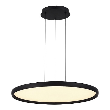 Светильник подвесной ST-Luce Черный/Белый LED 1*45W 3000K-6000K SL6015.403.01 - фото