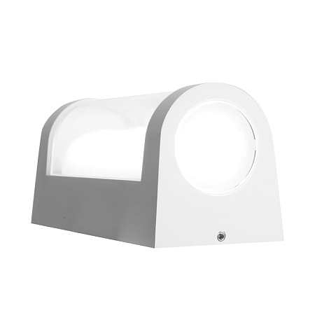 Светильник уличный светодиодный Feron DH057, 16W, 1400Lm, 4000K, белый - фото