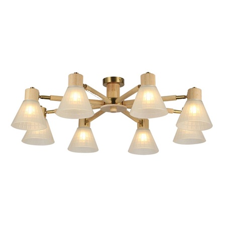 Потолочная люстра Arte lamp MELEPH A4096PL-8BR - фото