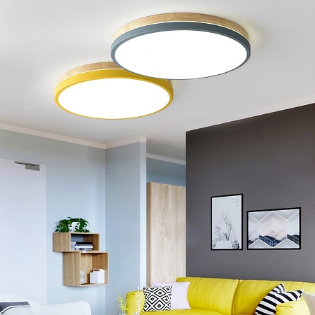 Потолочный Светильник Disc Dh D38 White Imperiumloft 189897-26 - фото