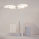 Потолочный светильник Maytoni Olympia MOD448CL-L40WK - фото