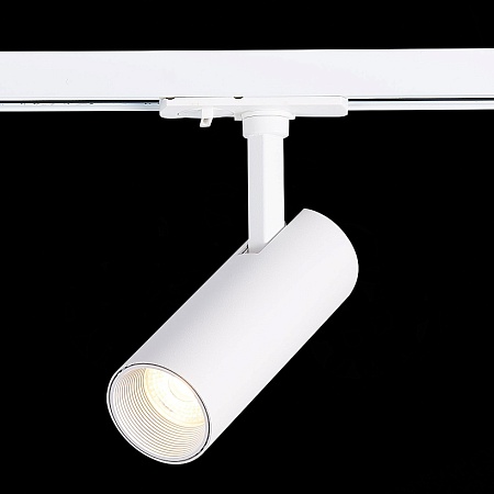 Св-к трек. Белый LED 1*10W 3000K 900Lm Ra≥80 36° IP20 L137xW49xH171 100-240V ST350.536.10.36 - фото