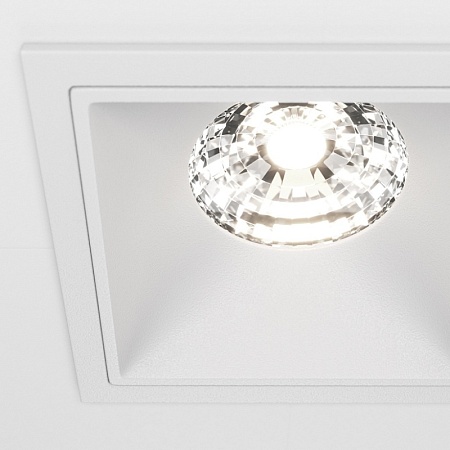 Встраиваемый светильник Technical Alfa LED DL043-01-15W4K-SQ-W - фото