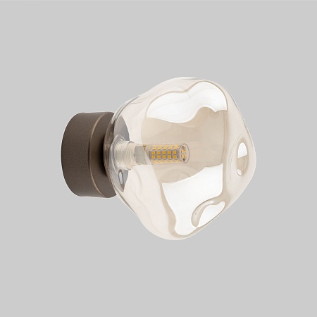Настенный светильник TK Lighting 11034 Lava Brown - фото