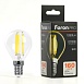 Лампа светодиодная Feron.PRO LB-1708 Шарик E14 1280LM 8W 175-265V 2700K - фото
