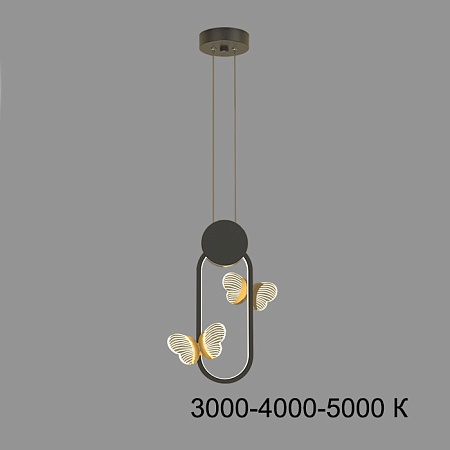 Подвесной Светильник Babetta Geometry C Brass 3000К Imperiumloft 212870-23 - фото
