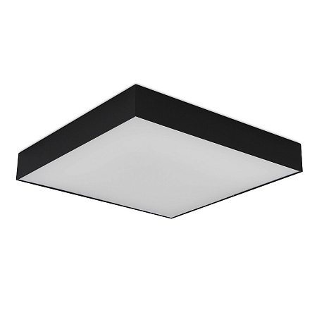 Светильник потолочный Черный LED 1*48W 4000K 4 320Lm Ra>90 120° IP20 L400xW400xH55 180- ST608.442.48 - фото