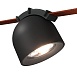 Св-к трек. Черный LED 1*12W 3000K 815Lm Ra90 60 IP20 D100xH107 48V ST451.436.12.1 - фото