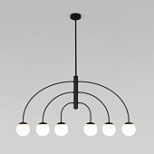 Потолочный светильник Eurosvet 30179/6 черный